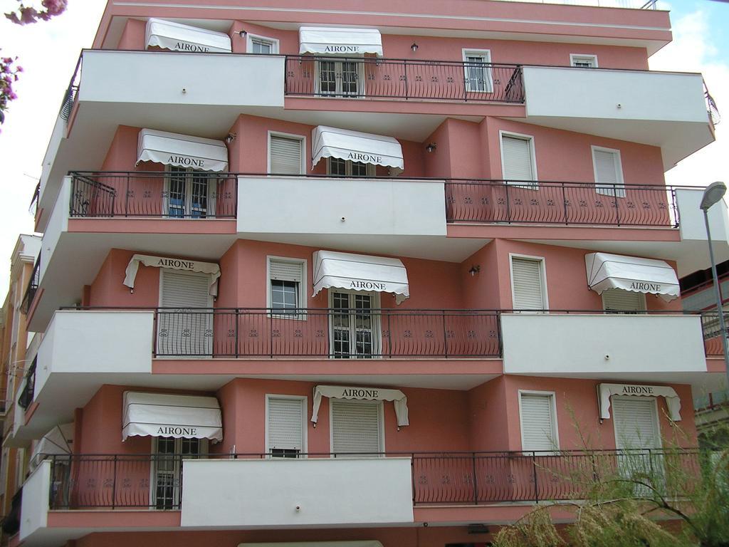 Hotel L'Airone Margherita Di Savoia Zewnętrze zdjęcie